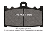 EBC Disc Brake Pads - FA158HH